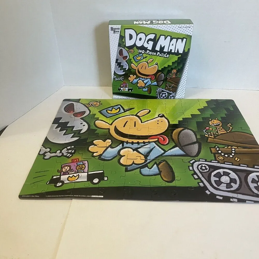 University Games dog man